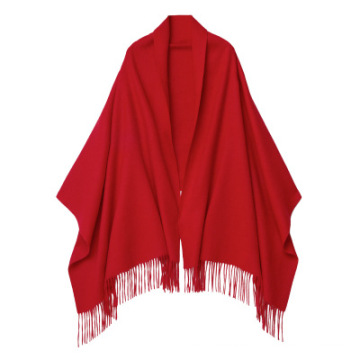 2020 moda sólidos colores puros borla de invierno personalizada 31 colores bufandas de lana de cachemira chales para mujeres